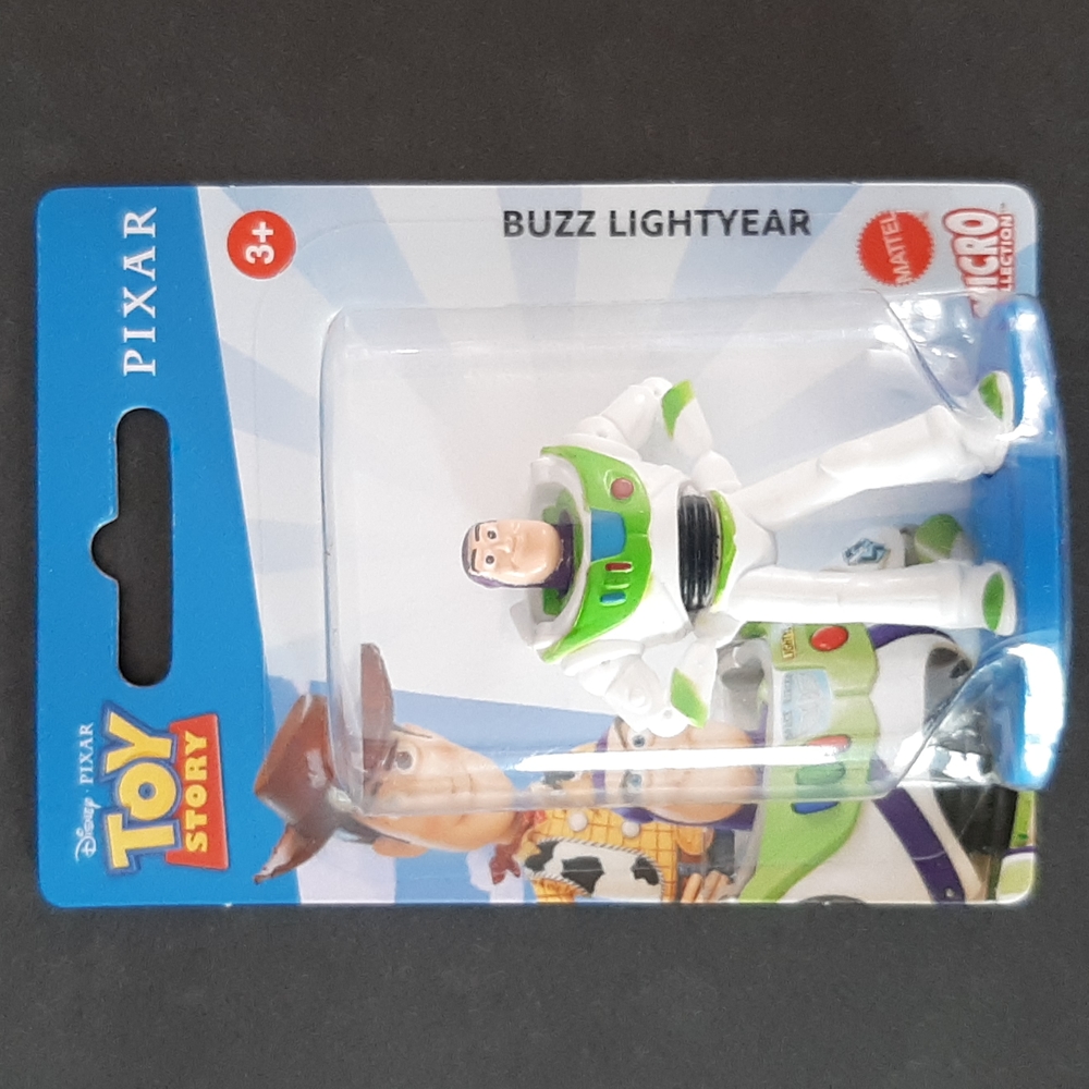 Toy Story Buzz Lightyear Disney Pixar 2.25" Mattel Micro Collection Figure Toy